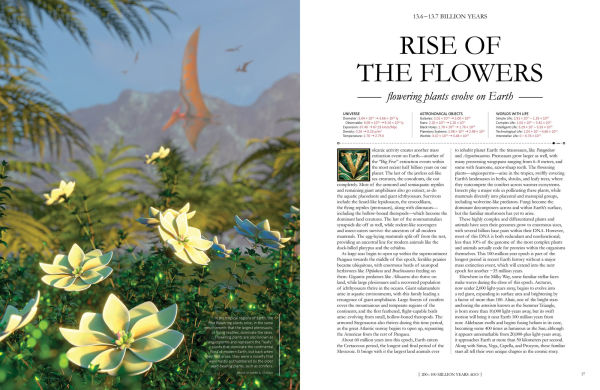 The Grand Cosmic Story: An Illustrated Timeline 13.8 Billion Years and Beyond