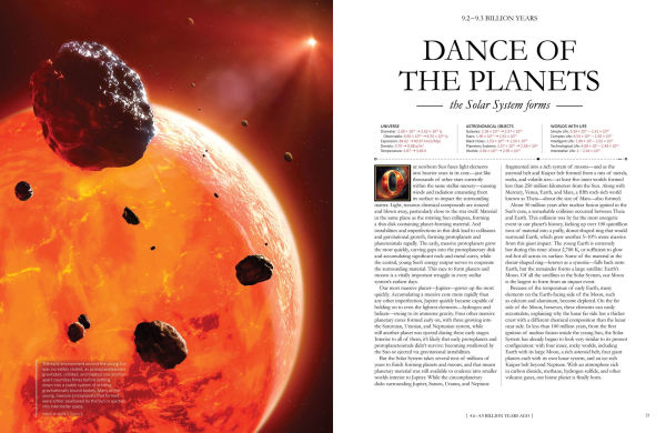 The Grand Cosmic Story: An Illustrated Timeline 13.8 Billion Years and Beyond