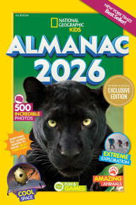 Title: National Geographic Kids Almanac 2026 (B&N Exclusive Edition), Author: National Geographic Kids