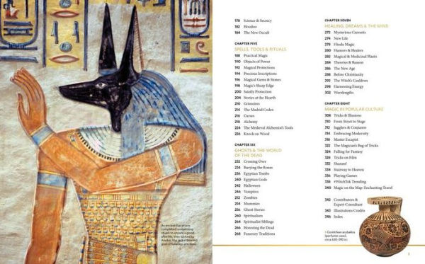 National Geographic Book of Magic and the Occult: A Visual History (B&N Exclusive Edition)