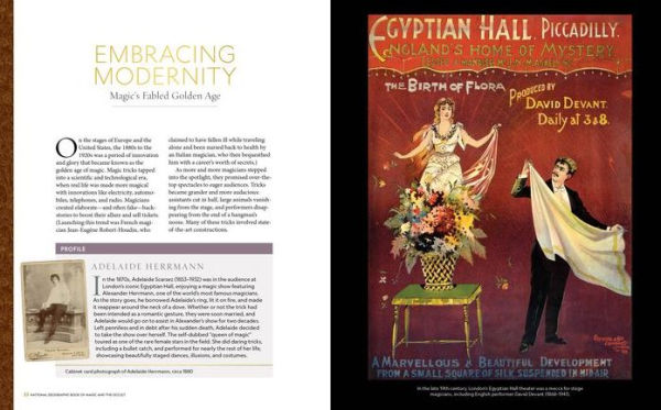 National Geographic Book of Magic and the Occult: A Visual History (B&N Exclusive Edition)