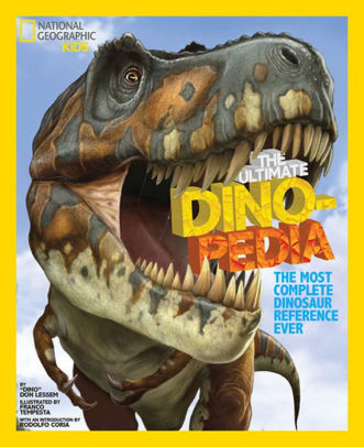 the ultimate dinopedia