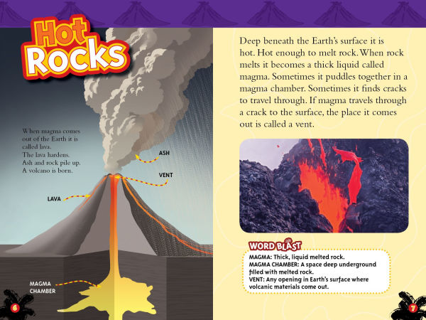 Volcanoes! (National Geographic Readers Series)