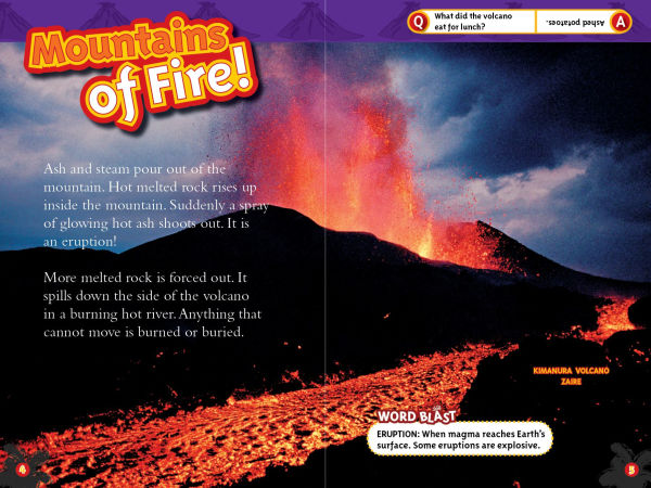 Volcanoes! (National Geographic Readers Series)