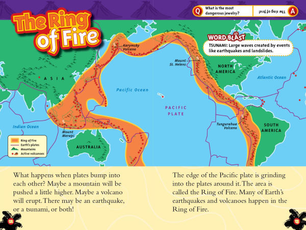 Volcanoes! (National Geographic Readers Series)