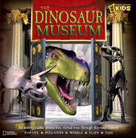 Title: Dinosaur Museum: An Unforgettable, Interactive Virtual Tour Through Dinosaur History, Author: National Geographic Society