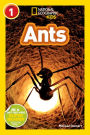 Ants (National Geographic Readers Series: Level 1)