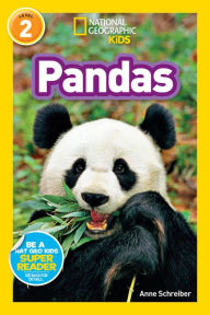 Title: Pandas (National Geographic Readers Series), Author: Anne Schreiber
