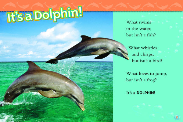 Dolphins (National Geographic Readers Series)