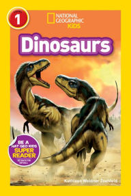 Title: Dinosaurs (National Geographic Readers Series), Author: Kathleen Weidner Zoehfeld