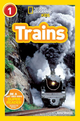 National Geographic Readers Trains