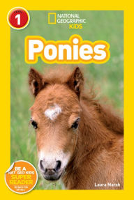 Title: Ponies (National Geographic Readers Series), Author: Laura Marsh