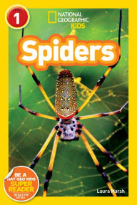 Title: Spiders (National Geographic Readers Series), Author: Laura Marsh