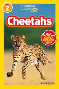 Title: Cheetahs (National Geographic Readers Series), Author: Laura Marsh