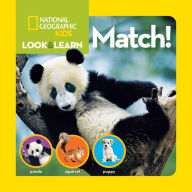 Title: National Geographic Kids Look and Learn: Match!, Author: National Geographic Kids