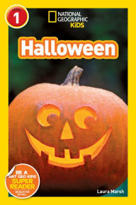 Title: Halloween (National Geographic Readers Series), Author: Laura Marsh