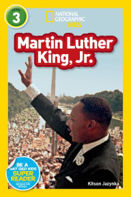 Title: Martin Luther King, Jr. (National Geographic Readers Series), Author: Kitson Jazynka