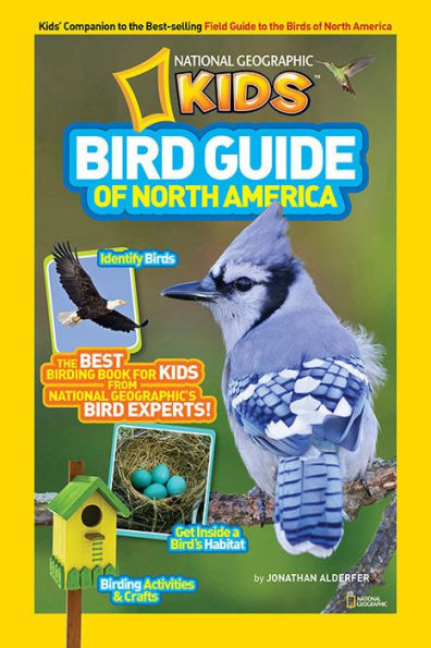 National Geographic Field Guide to the Birds of Eastern North America