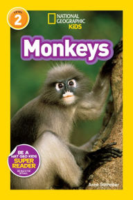 Title: Monkeys (National Geographic Readers Series: Level 2), Author: Anne Schreiber