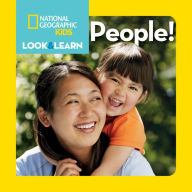 Title: National Geographic Kids Look and Learn: People!, Author: National Kids