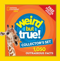 Title: Weird But True Collector's Set (Boxed Set): 1,050 Outrageous Facts, Author: National Geographic Kids