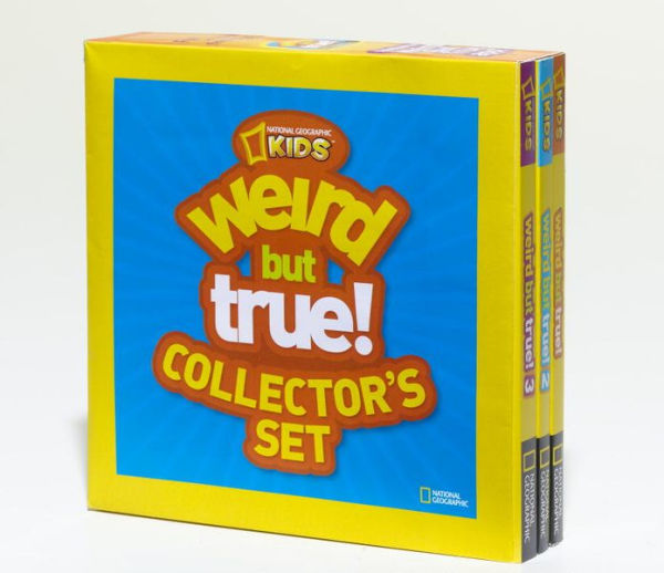 Weird But True Collector's Set (Boxed Set): 1,050 Outrageous Facts