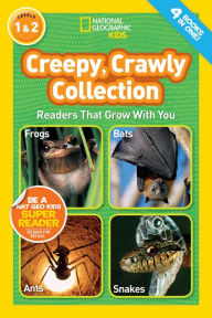 Title: Creepy Crawly Collection (National Geographic Readers Series), Author: National Geographic