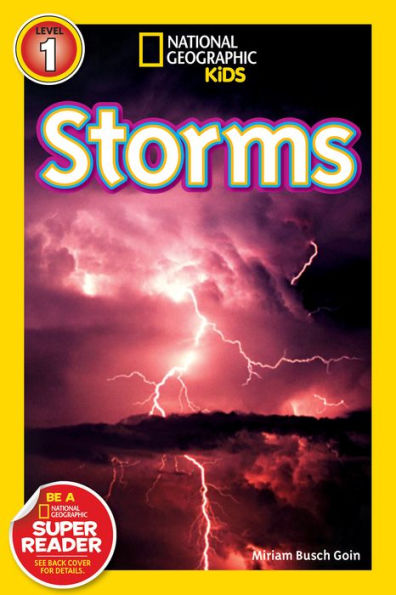 Storms (National Geographic Readers Series) (Enhanced Edition)