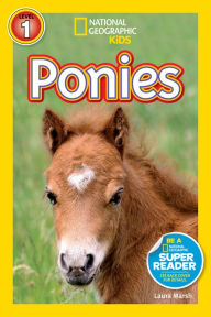 Title: Ponies: National Geographic Readers Series (Enhanced Edition), Author: Laura Marsh