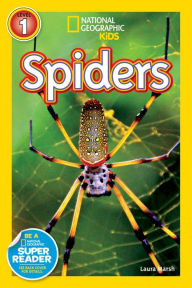 Title: Spiders: National Geographic Readers Series (Enhanced Edition), Author: Laura Marsh