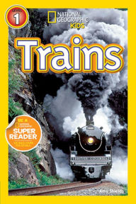 Title: Trains (National Geographic Readers Series) (Enhanced Edition), Author: Amy Shields