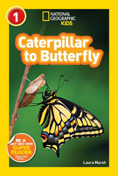 Caterpillar to Butterfly: National Geographic Readers Series (Enhanced Edition)