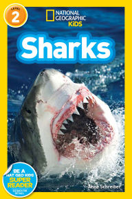 Title: Sharks!: National Geographic Readers Series (Enhanced Edition), Author: Anne Schreiber