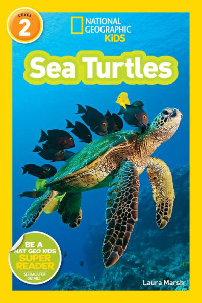 Sea Turtles: National Geographic Readers Series (Enhanced Edition)