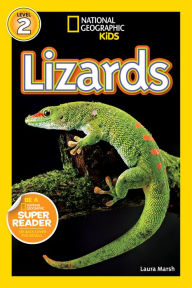 Title: Lizards: National Geographic Readers Series (Enhanced Edition), Author: Laura Marsh