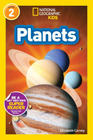 Title: Planets: National Geographic Readers Series (Enhanced Edition), Author: Elizabeth  Carney