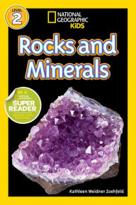 Title: Rocks and Minerals: National Geographic Readers Series (Enhanced Edition), Author: Kathleen Weidner Zoehfeld