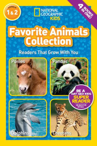 Title: National Geographic Readers: Favorite Animals Collection, Author: National Geographic