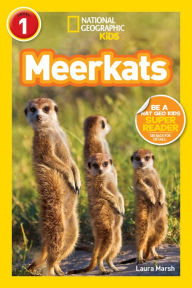 Title: Meerkats (National Geographic Readers Series), Author: Laura Marsh