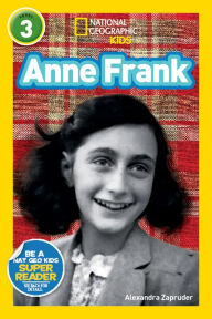 Title: Anne Frank (National Geographic Readers Series), Author: Alexandra Zapruder