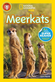 Title: Meerkats (National Geographic Readers Series), Author: Laura Marsh