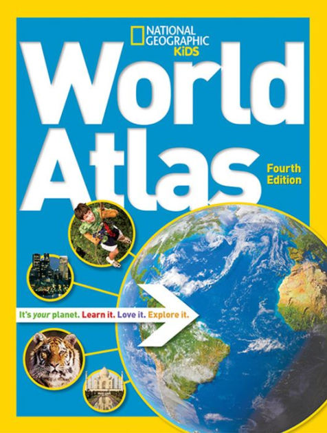 National Geographic Kids World Atlas by National Geographic, Hardcover ...