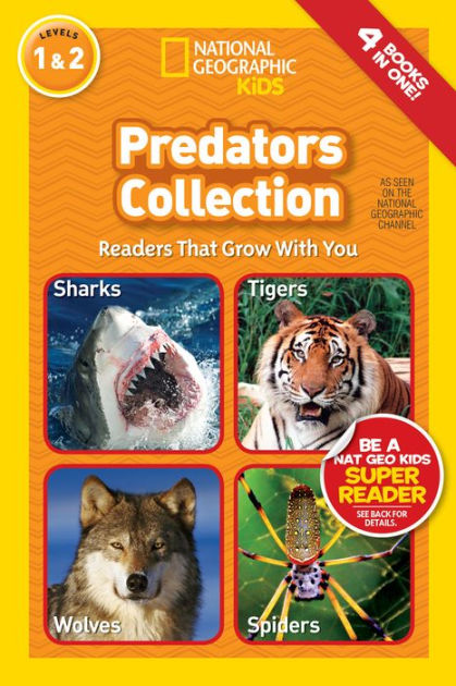 Predators Collection: Readers That Grow With You (National Geographic ...