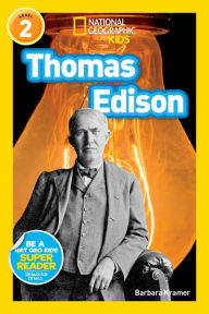 Title: National Geographic Readers: Thomas Edison, Author: Barbara Kramer