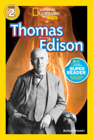 Title: National Geographic Readers: Thomas Edison, Author: Barbara Kramer