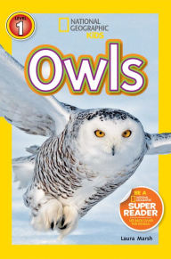 Title: Owls (National Geographic Readers Series), Author: Laura Marsh