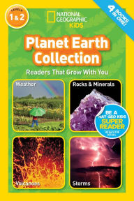 Planet Earth Collection: Readers That Grow With You (National Geographic Readers Series)
