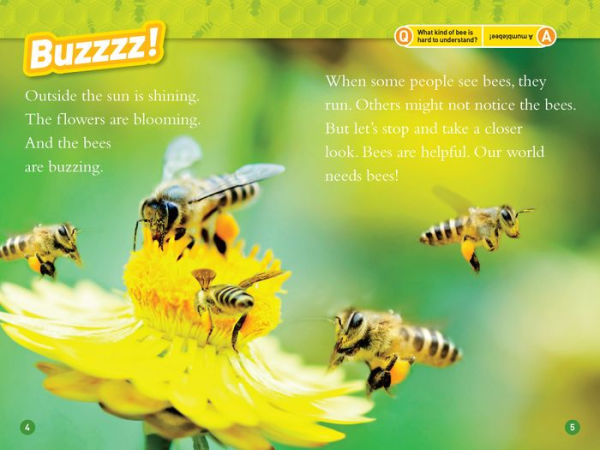 National Geographic Readers: Bees