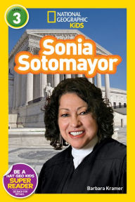 Title: National Geographic Readers: Sonia Sotomayor, Author: Barbara Kramer