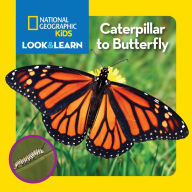 Title: National Geographic Kids Look and Learn: Caterpillar to Butterfly, Author: National Geographic Kids